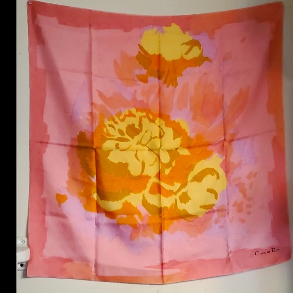 Christian Dior Scarf